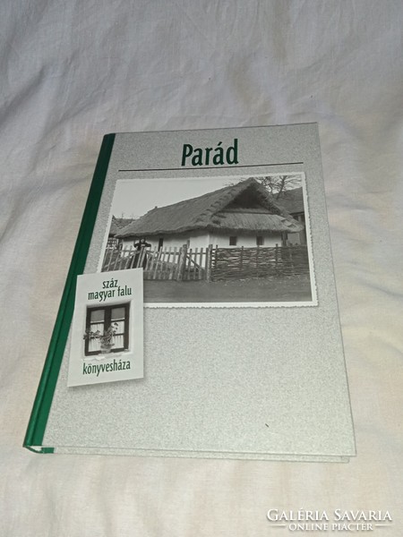 Csiffáry g.-Cs. Schwalm e. -Parád - the library of a hundred Hungarian villages - unread, flawless copy!!!