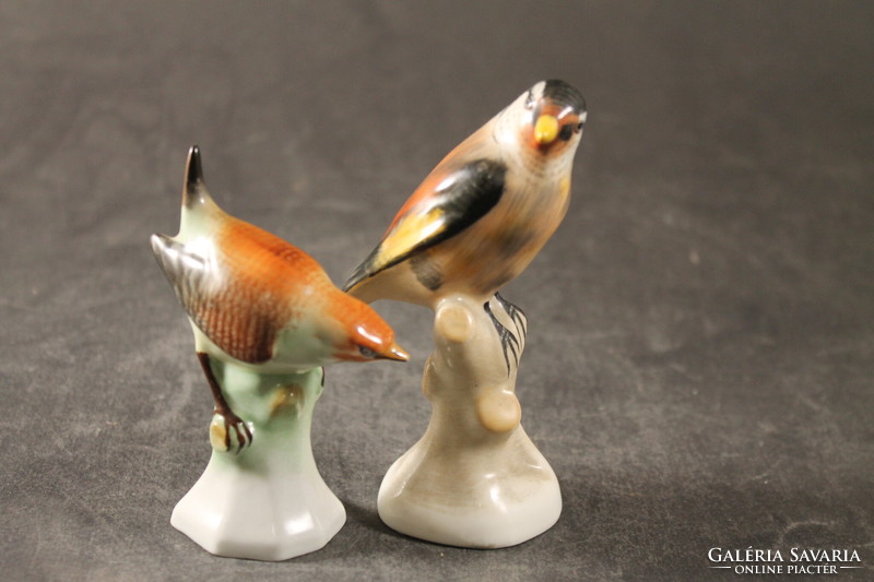 Porcelain birds 531