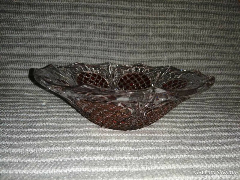 Small serving glass bowl (a14)