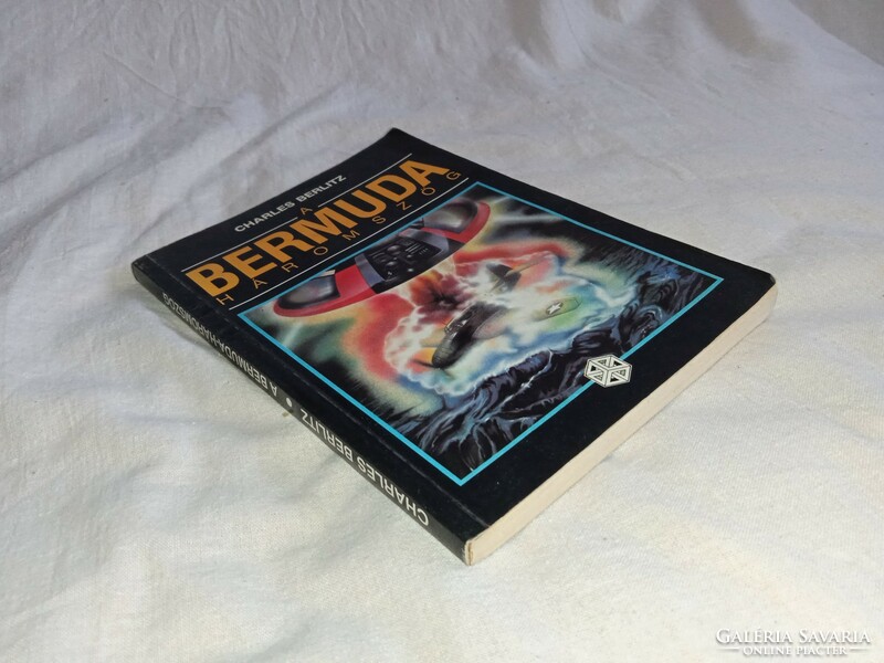 Charles Berlitz - A Bermuda-háromszög - Új Vénusz Lap- És Könyvkiadó, 1991