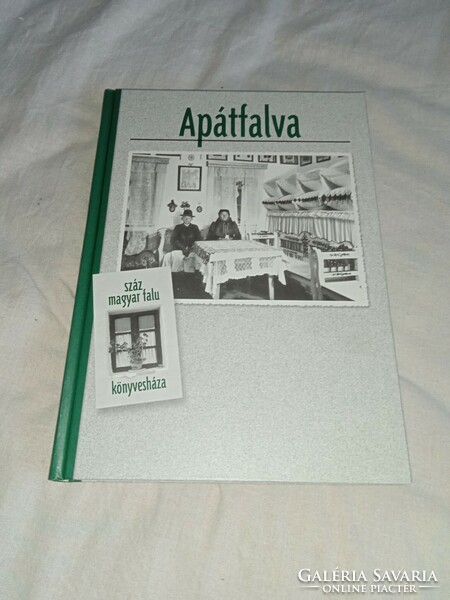 Ferenc Tóth - abátfalva - book house of a hundred Hungarian villages - unread, flawless copy!!!