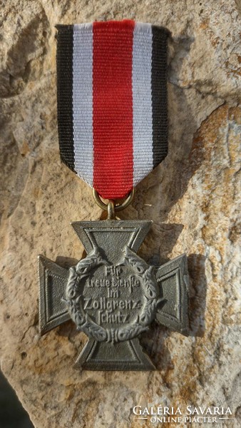 Nazi customs border protection zollgrenz schutz award