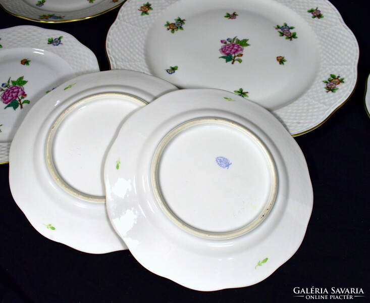 Herend Eton pattern cake set!