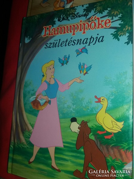 Retro disney classic hardcover fairy tale book package 7 volumes in one according to the pictures