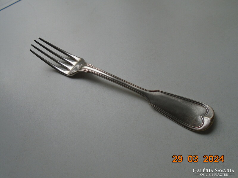 19. Sz silver plate wmf 80 fork