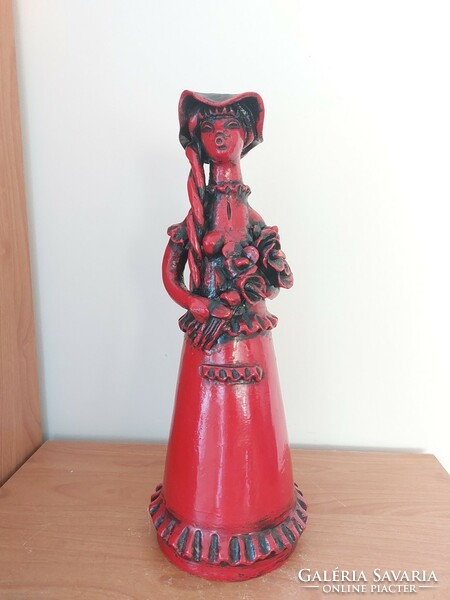 (K) ceramic figure 38 cm