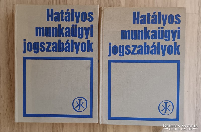 Hatályos munkaügyi jogszabályok.1-2.