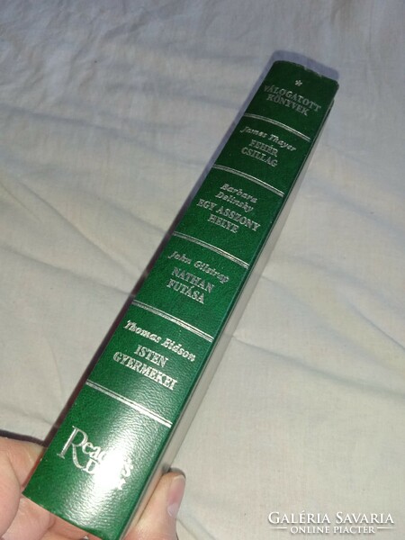 Reader's Digest Kiadó Kft. Válogatott könyvek - Fehér csillag.. - olvasatlan, hibátlan példány!!!