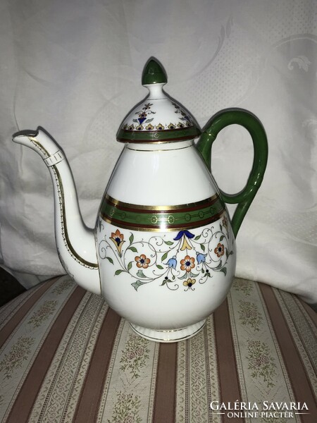 Tea spout from the beginning of the century, maybe English?
