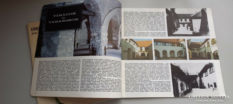 Múzsák Múzeumi magazin  1985/1 és 1985/2