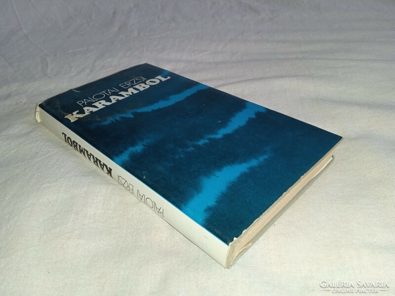 Erzsi Palotai - carambul - fiction book publisher, 1978