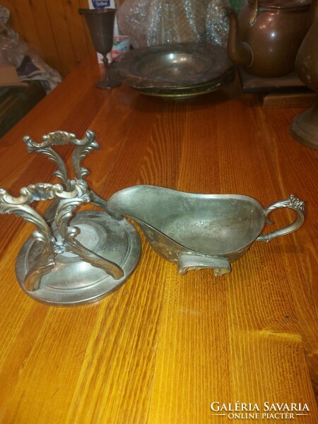 Standing sauce bowl, size and weight indicated!