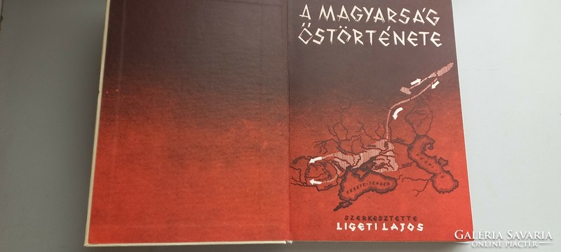 Ligeti Lajos (szerkesztette) A magyarság őstörténete