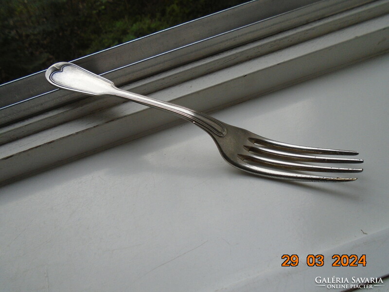 19. Sz silver plate wmf 80 fork