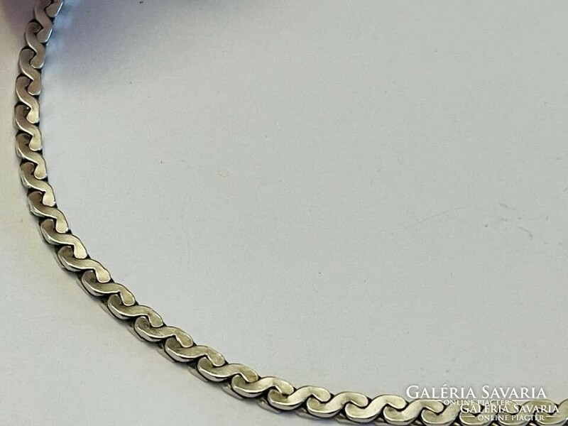 Decorative silver chain, 25 grams