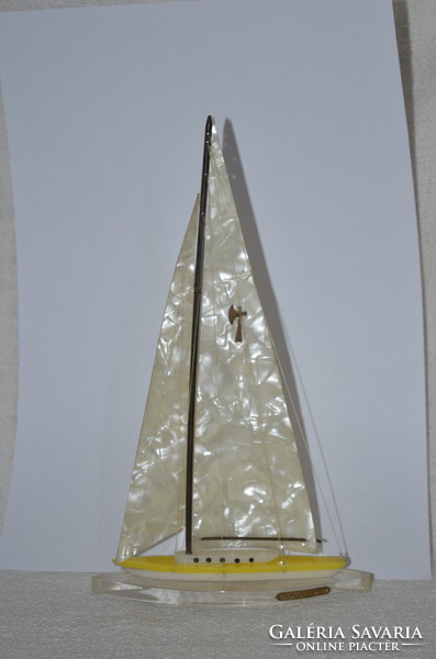 Balaton memorial 2-mast sailing