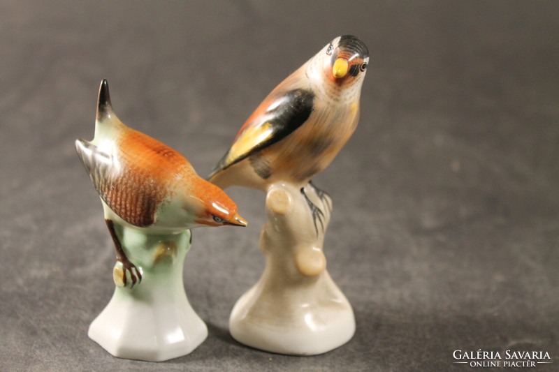 Porcelain birds 531