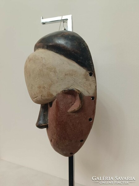 Antik afrikai Aduma népcsoport maszk Gabon africká maska 920 Le dob 55 7766