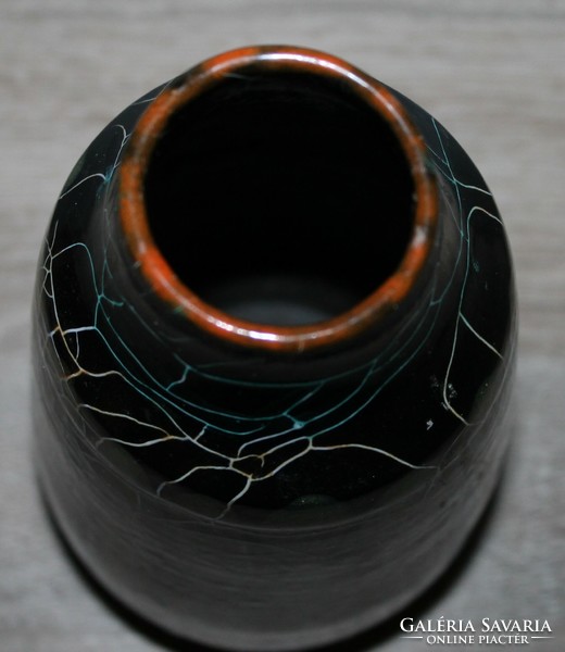 Marked retro vase