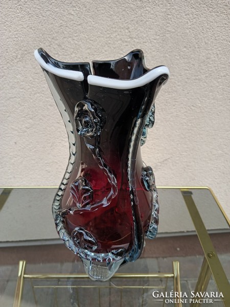 Art deco French glass vase. Negotiable.