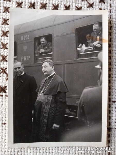 Cardinal Serédy, on the Polish border