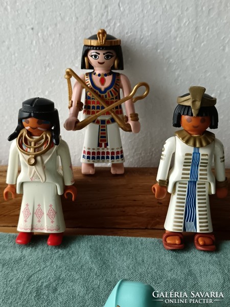 Playmobil Roman Antony and Cleopatra with two courtesans