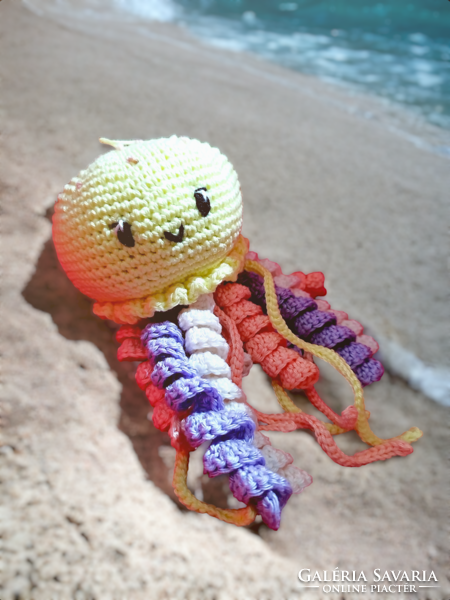 Jellyfish plush