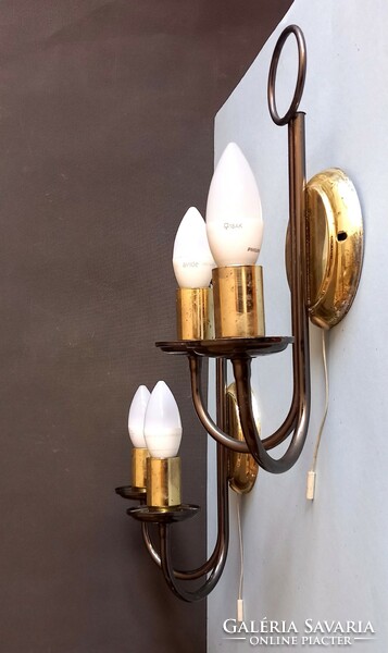 Hollywood regency wall lamp negotiable in pairs