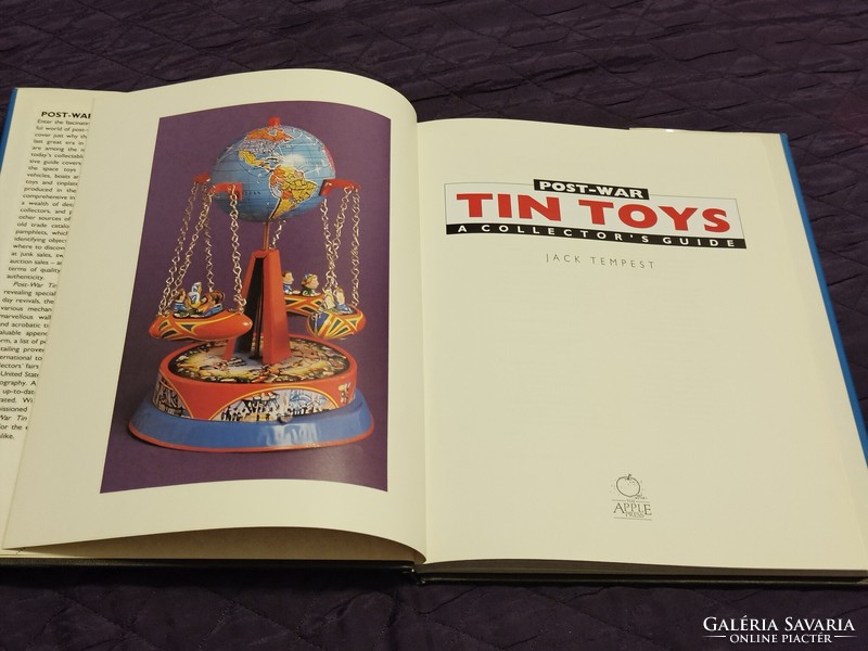 Tin toys collector's catalog/handbook