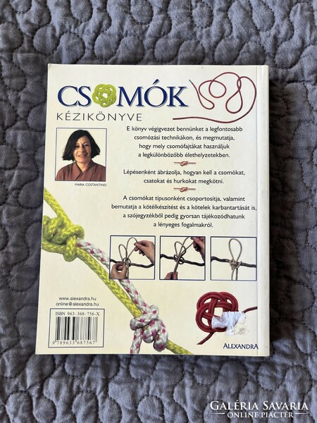 Maria Costantino: Csomók kézikönyve