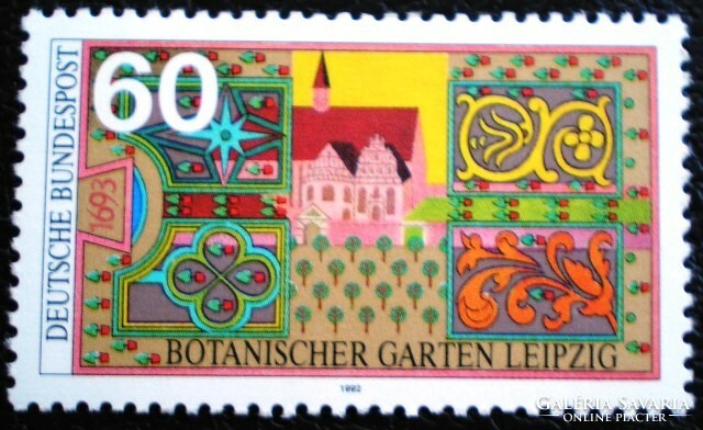 N1622 / Németország 1992 Környezet - és természetvédelem bélyeg postatiszta