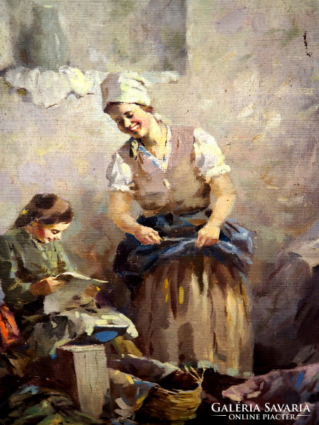 István Gebhardt: women at work