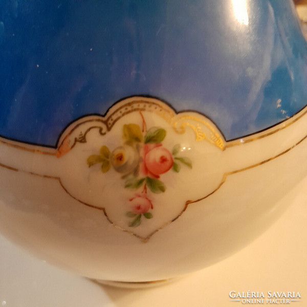 Bieder pink sugar bowl - large - art&decoration