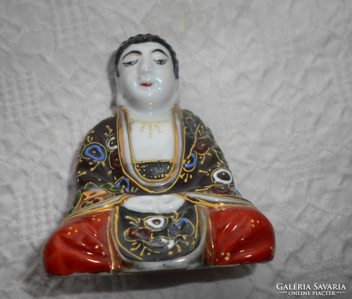 Old marked Japanese satsuma porcelain figure