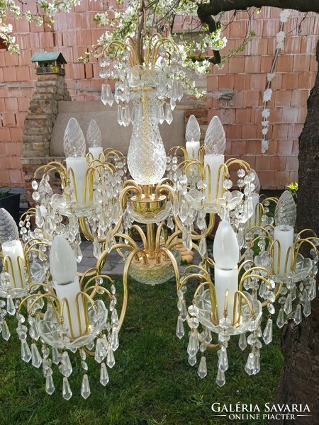 Vintage jablonec huge crystal chandelier. Negotiable.