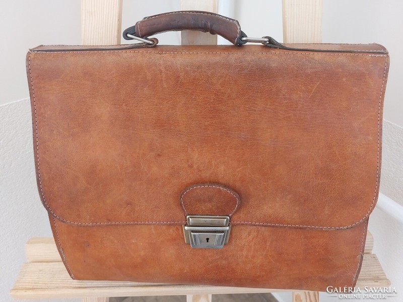 (K) retro ffi leather bag