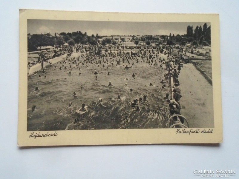 D201843 Hajdúszoboszló 1930s - old postcard