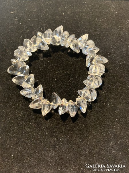 Rhinestone bracelet