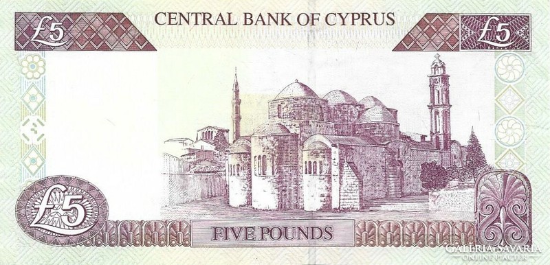 5 lira 2003 Ciprus Gyönyörű 1.