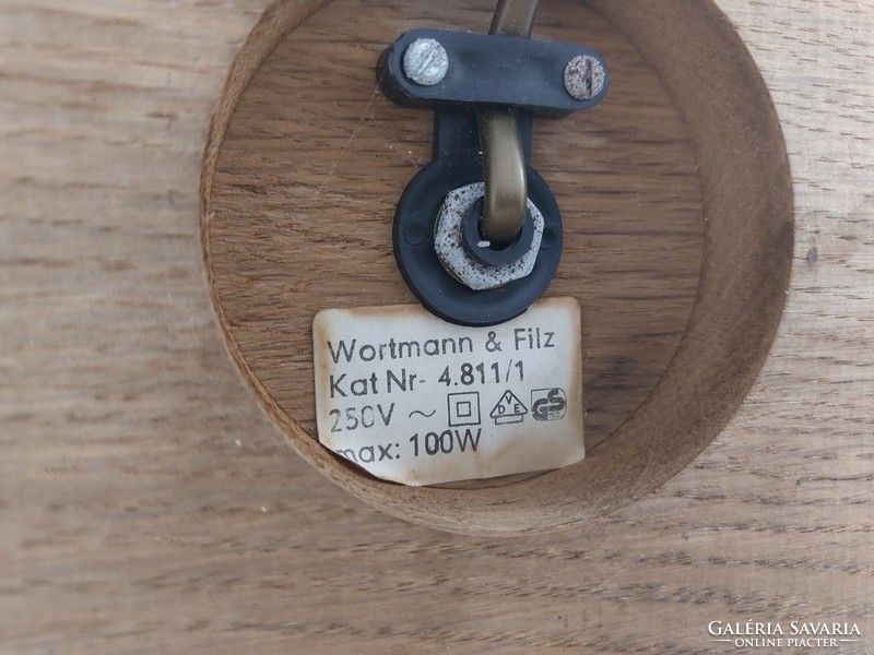 (K) Wortmann & Filz asztali lámpa