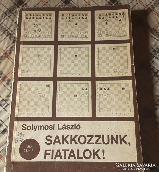 Solymosi László:Sakkozzunk, fiatalok! (1983.)