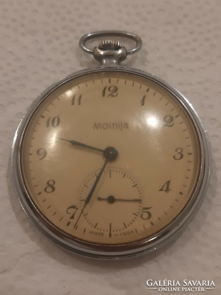 Molnia / molnija pocket watch