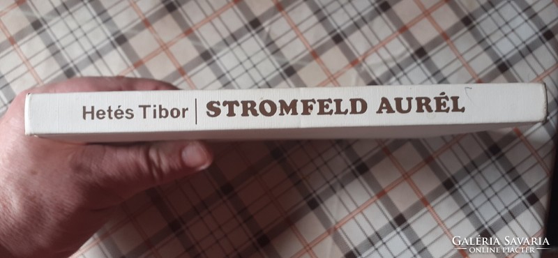 Hetés Tibor:Stromfeld Aurél  (1978.)