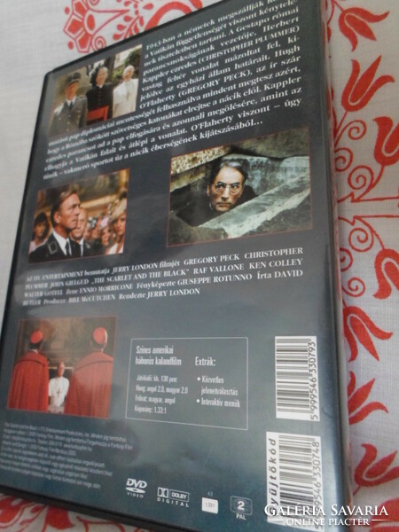 Crimson and Black (dvd, film, World War II)