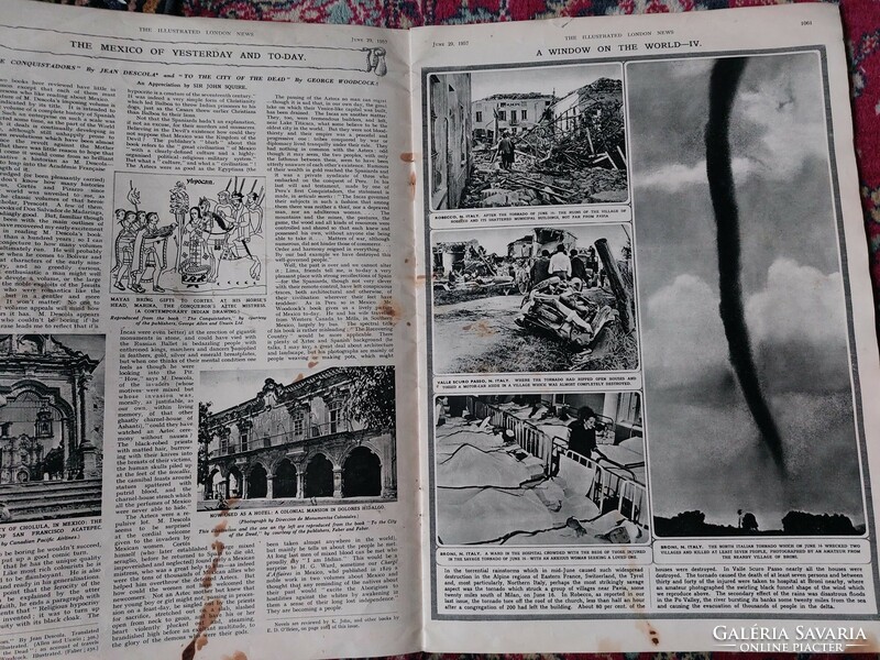 The Illustrated London News 1957.