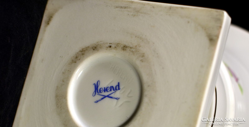 Herend porcelain bowl with nails