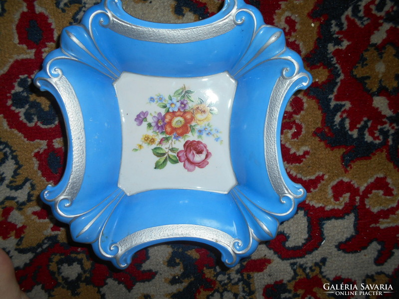 Old jlmenau serving platter