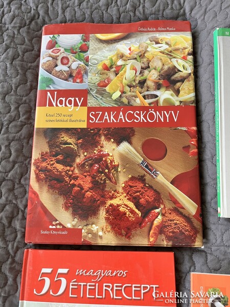 András Gabula - Mónica halmos: big cookbook