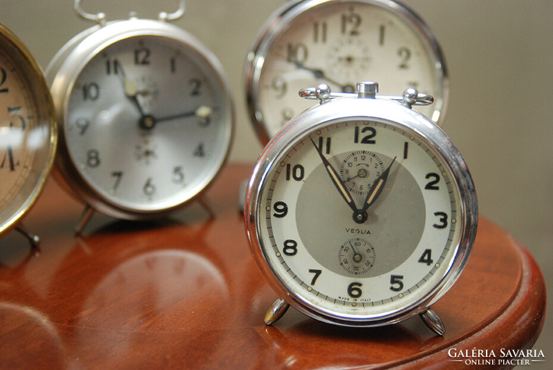 Retro table clock, alarm clock