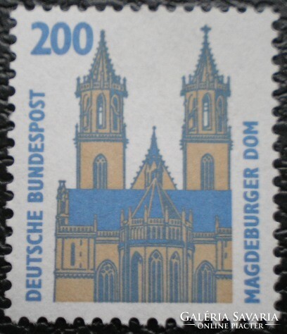 N1665 / Németország 1993 Látványosságok bélyeg postatiszta
